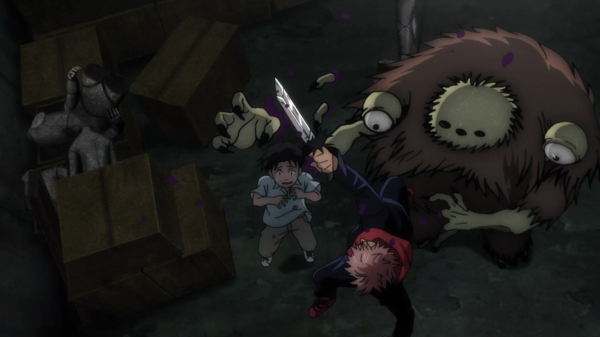 [Tsukyio Editing Resources] Jujutsu Kaisen Season 1 (Episode 3) Raw Clips (147) (tsukyio.com).mp4